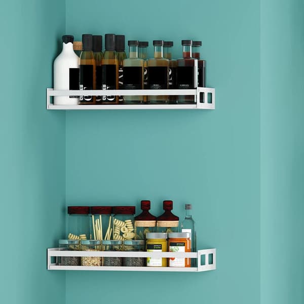 Kitchen Organizer Accessories Bottle Rack Holder Spice Jar Holder Kitchen Gadget Accessories Storage Rack C