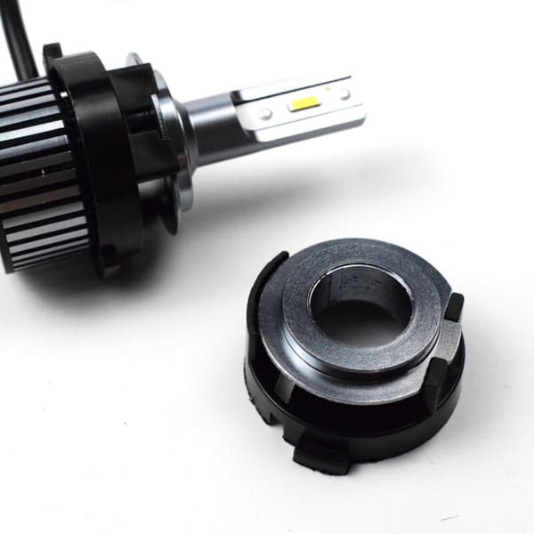 H7 LED-lamphållare/adapter/LED-strålkastare/H7 dimljus LED-adapter