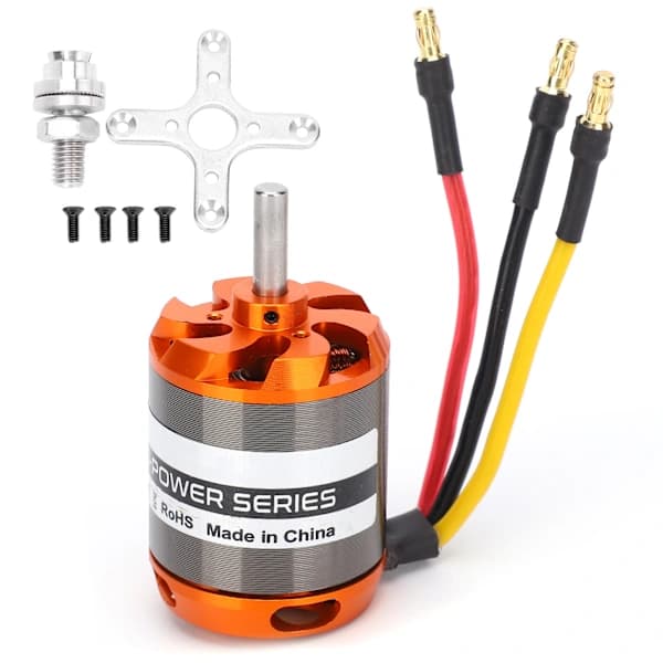 Professional Brushless Motor Replacement for RC Fixed-Wing Aircraft