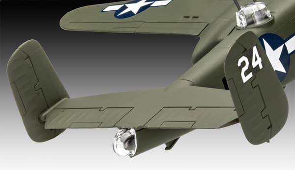 Revell Modelsæt B-25 Mitchell