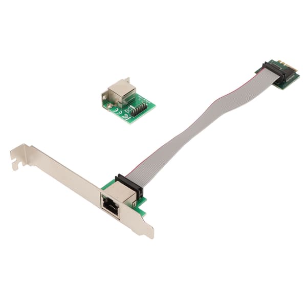 Gigabit Ethernet Serveradapter 1000M Højtydende RJ45 Enkeltport Ethernet NIC-adapter til industriel computer