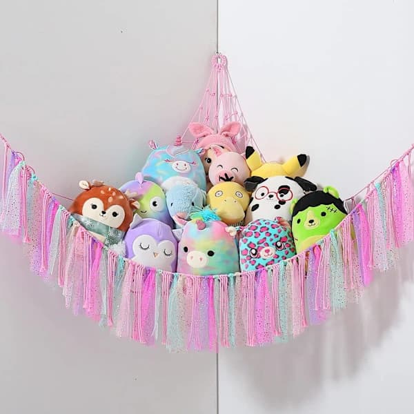 |NN| Stuffed Animal Hammock Teddy Hammock Boho Teddy Bear Storage