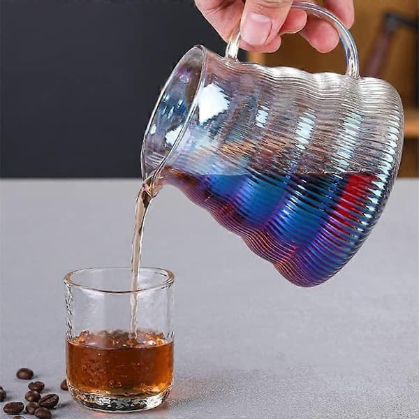Glaskaffekop til Pour Over, Dripper, Camping, Rejsesæt, Bærbart Pour Over-kit