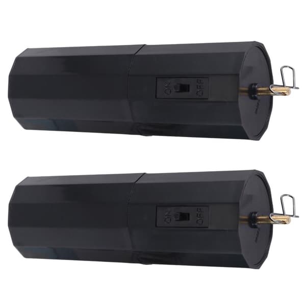 2 stk. Vindspinner Motor Hengende Display Batteridrevet Motor Multifunksjonell Roterende Motor for Vindspinner Hagedekorasjon