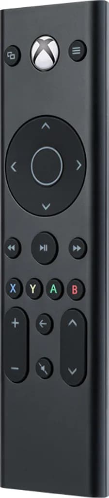PDP media remote control black