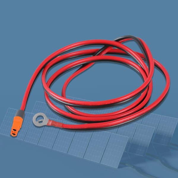 XT60i hun til O-ringe terminalkabel 12AWG til UAV-batteri og solpanelstationsforbindelseskabel 3m 3m