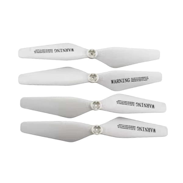Egnet for Syma X300 UAV Quadcopter Propell Lønneblad Vinge Rotor Reservedeler UAV Propell Tilbehør