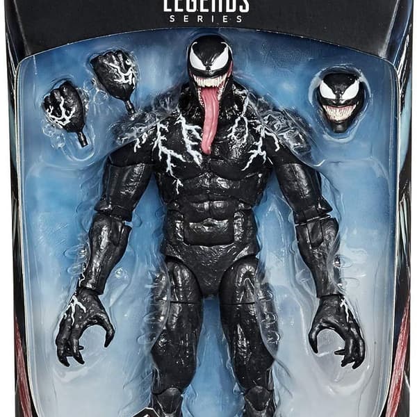 Marvel Legends Series Venom 6-tommer samlerobjekt actionfigur Venom legetøj, Premium KLB