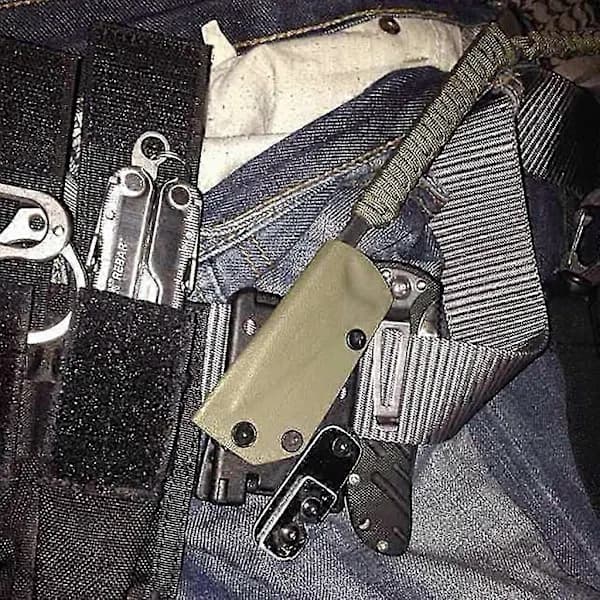 Udendørs Edc Tek-lok Hylster, Montering med Hardware K Skede Hylster