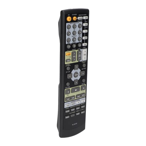 RC 607M AV-erstatningsfjernkontroll for Onkyo Tx Sr503 Tx Sr8350 Tx Sr503b Tx Sr503e