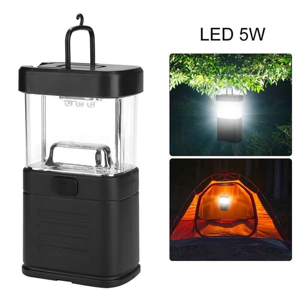 Portable 11LED Tent Light, Waterproof Outdoor Work Light KLB
