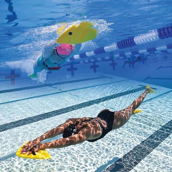 Effective Float Board, Easy to Grip, EVA, Good Buoyancy, A-shaped Kickboard for Swimming Pool