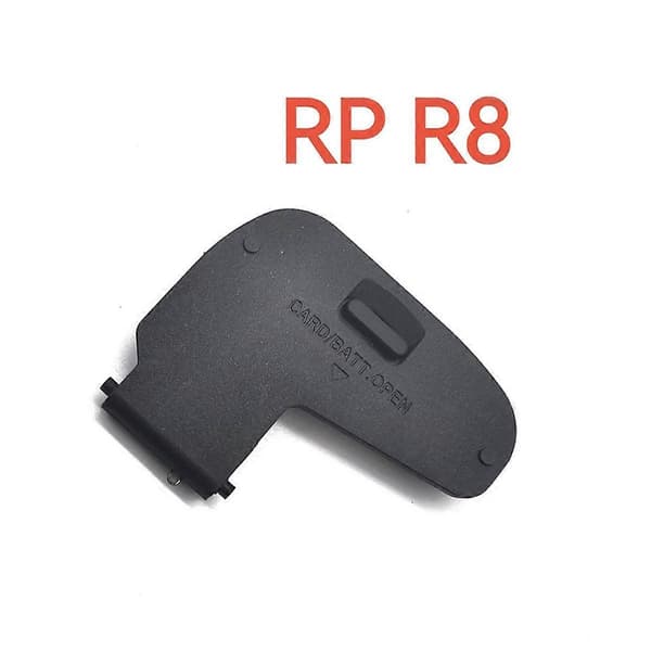 Batterideksel for Canon Eos R8 RP Kamera