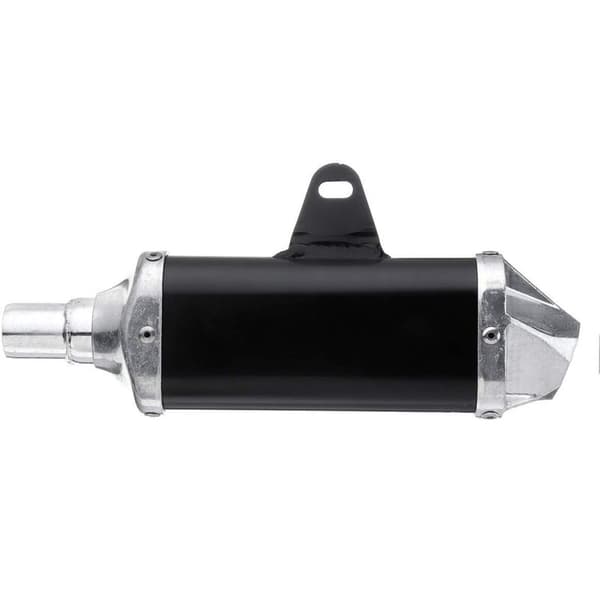Universal Motorcycle Exhaust Pipe. 28mm. Compatible with 50cc. 110cc. 125cc. 140cc and 150cc Models (Dirt Bikes and Pit Bikes).