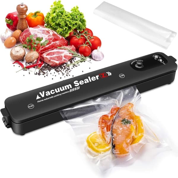 Vacuum Sealer, Automatic Vacuum Sealer for Dry and Wet