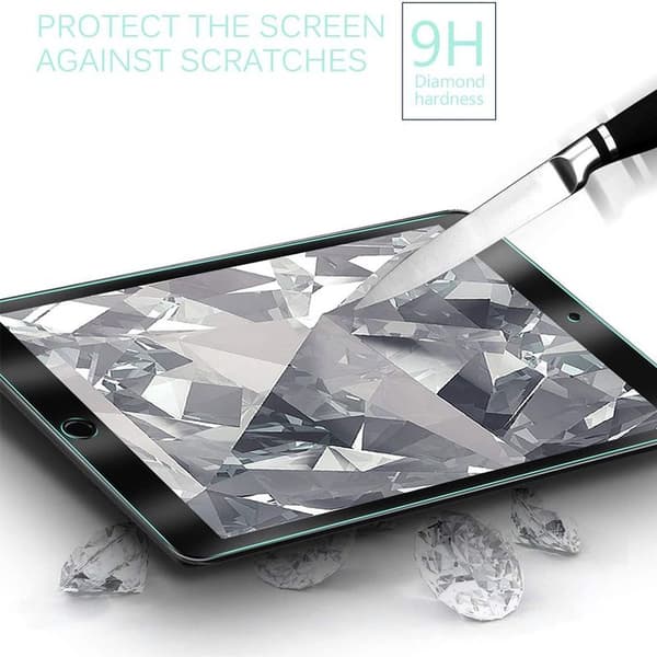 2-pakning herdet skjermbeskytter for iPad Pro 12,9 tommer (modell