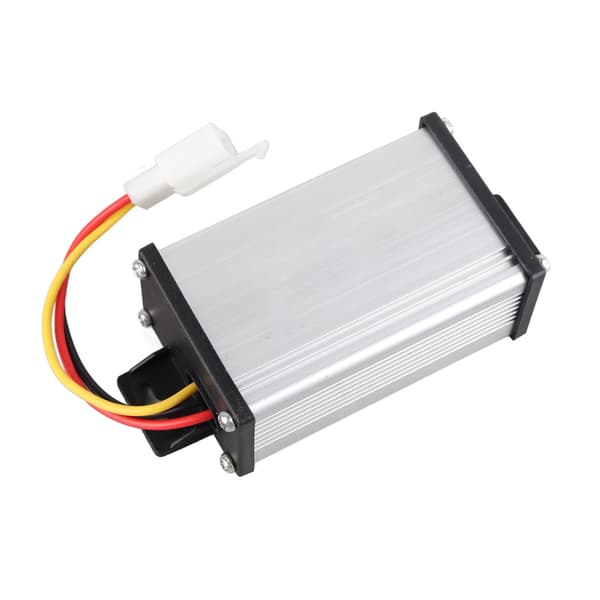 DC 36V-72V Electric Scooter Converter Adapter Aluminum Alloy with High Conversion Frequency