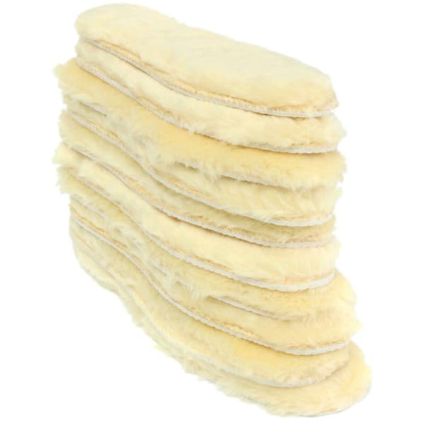 Women's Insoles Replacement for Shoes Rubber Boots Yellow 44