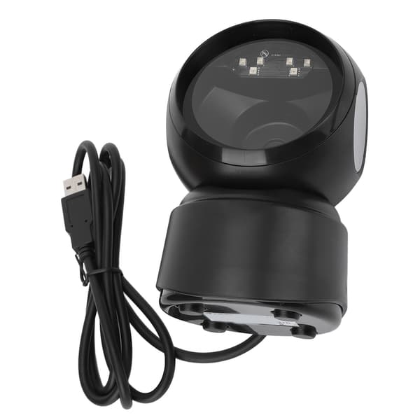 Barcode Scanner 1D 2D QR Reading USB Automatic Infrared Screen Sensing Wired Barcode Reader for Laptop