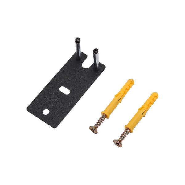 Speaker Bracket Compatible with Bose Lifestyle 650/700 Surround Speaker Bracket Threaded Wall Mounted Floor Standing Audio Stand