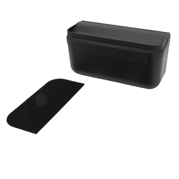 Center Console Side Organizer - Tidy Storage, Easy Access, Black, Portable, Replacement for Tesla Model 3 Model Y