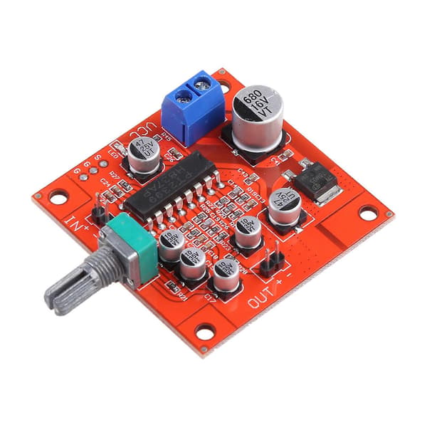 PT2399 Mikrofon Reverb Plade Efterklangsmodul Uden Forforstærker til DC 6V-15V db