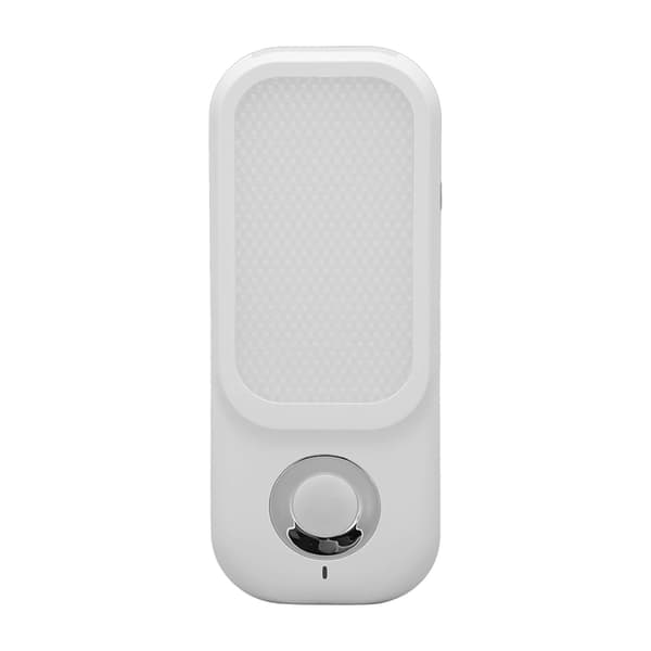 Sensor Vegglampe USB-lading Trådløs 3 Lysfarger Sølv LED Sensor Nattlampe for Soverom