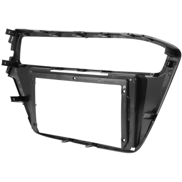 9 tums 2 Din bilradio Fascia Dash Player DVD-panel Ram Adapter för I20 2018 2019 RHD