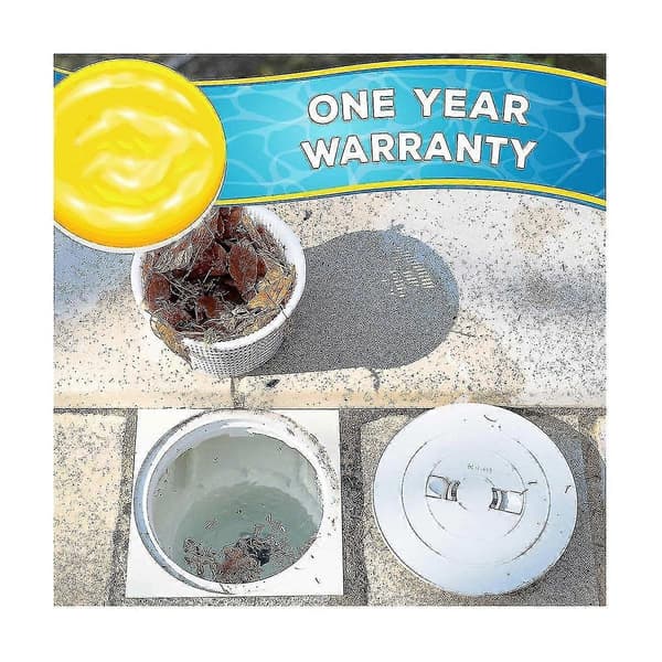 Replacement Pool Skimmer Basket with Handle 2-Pack - Through-Wall Above Ground Pool Skimmer