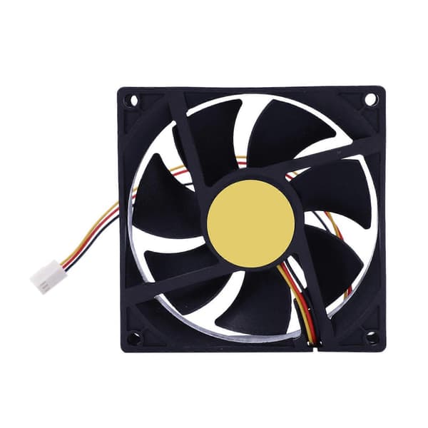 3-Pin 90mm 25mm Køleblæser Køler Køling Radiator Til Computer PC CPU 12V