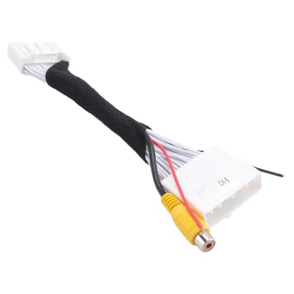 28-stifts RCA-videoadapter för backkamera för Mazda 2 3 6 CX-5 Demio Axela Roadster
