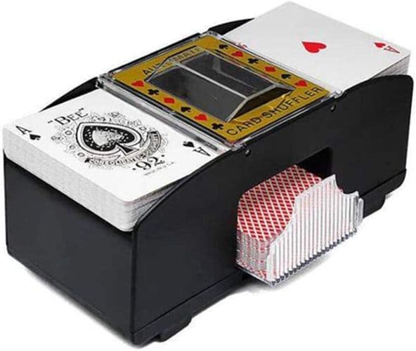 Automatisk Elektronisk Kortblander Elektrisk Poker, Den