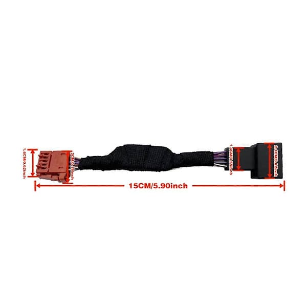Car Start Stop Disable Remove Cable Car Automatic Start Stop Eliminator Cable for MK2 2016-2024