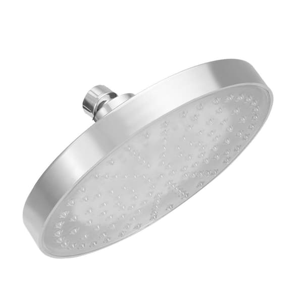 Farge LED-lys, automatisk skiftende dusjhode, G1/2 tommer, Rain KLB