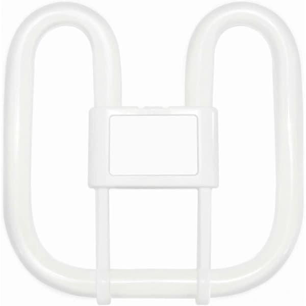 GR10q 4-benet 28W 3500K Varm Hvid 2D CFL Pære 2000LM