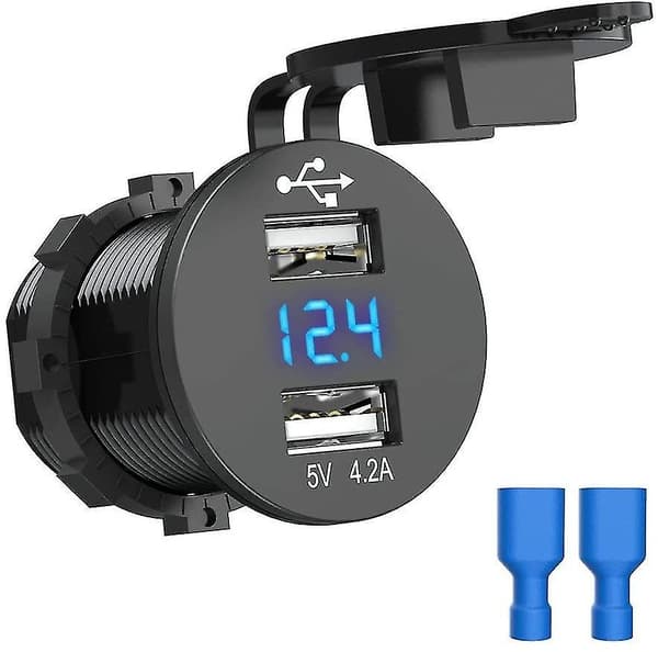 USB-stik til bil, motorcykel, campingvogn, lastbil og mere