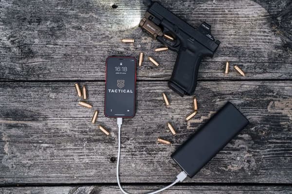 Taktisk 30 cm 2A 10W USB-C til Lightning Ladekabel Glatt Hvit 50 50
