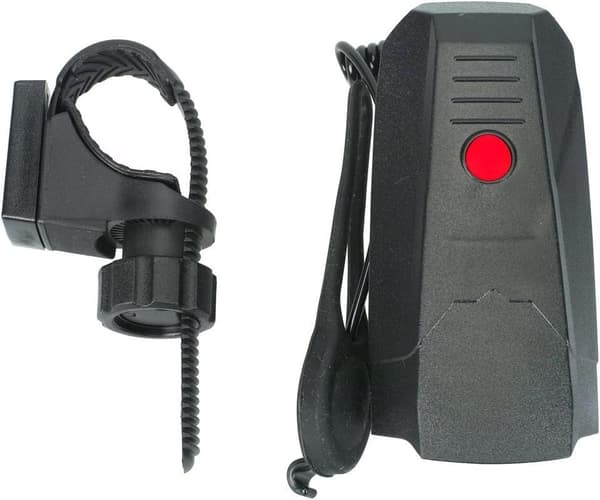 CoolChange Extremely Loud Siren Horn for Bicycles with Five Tones