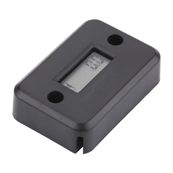 Digital Vibrations Hour Meter Wireless for Vibrating Machine Motorcycle ATV Boat Marine