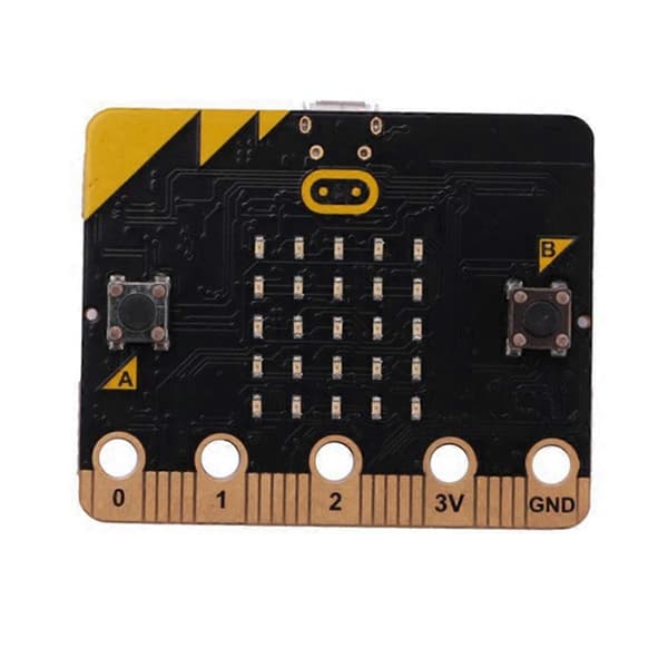 BBC -Bit V2.2 BLE5.0 ja laajennuskortti 3.0 kehityskortti graafinen- ohjelmoitava Python- Nordic- Nr