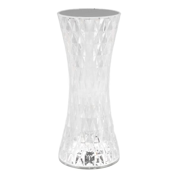 Crystal Lamp Acrylic Rechargeable Remote Control RGB 16 KLB