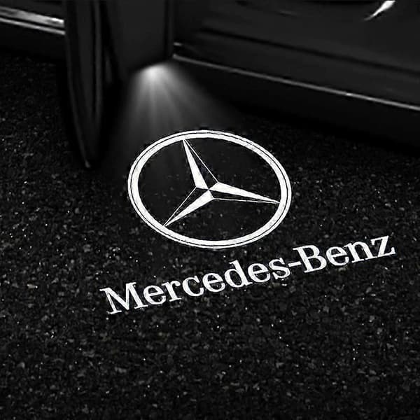 Mercedes Benz Door Light Logo Projectors Light - 2x LED Compatible