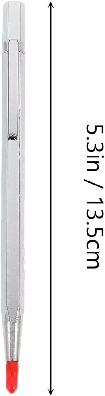 Sæt med 4 penne Wolframcarbidspids Gravering Rustfrit stål Keramisk Glas