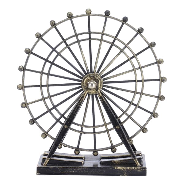 Skrivebordsdekoration Pariserhjul Model Pariserhjul Statue Pynt til Hjem/Kontor