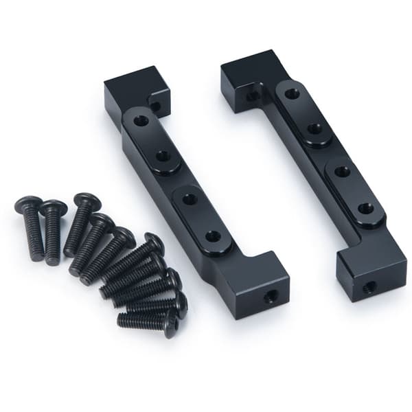 2 stk metallservofeste fast feste for 1/14 RC traktor lastebil bil oppgradering tilbehør