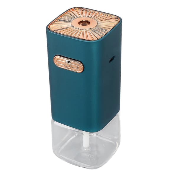 Eterisk oljediffusor 80 ml oppladbar 5W med timer og 4 moduser for aromaterapi i 60 kvm
