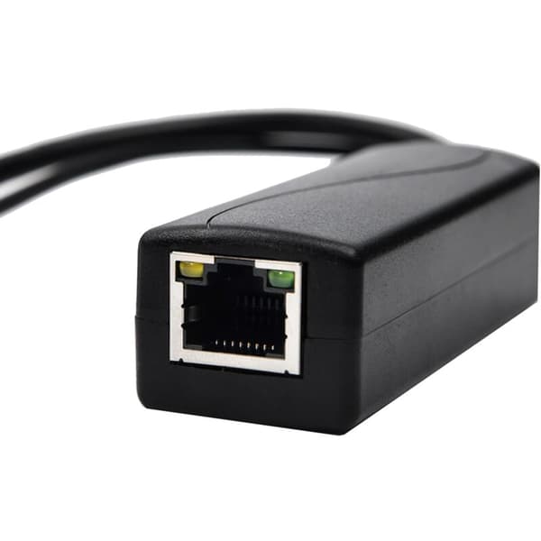 Gigabit PoE-splitter Typ-C 5V2.4A IEEE802.3Af 1000M Isolerad POE-splitter