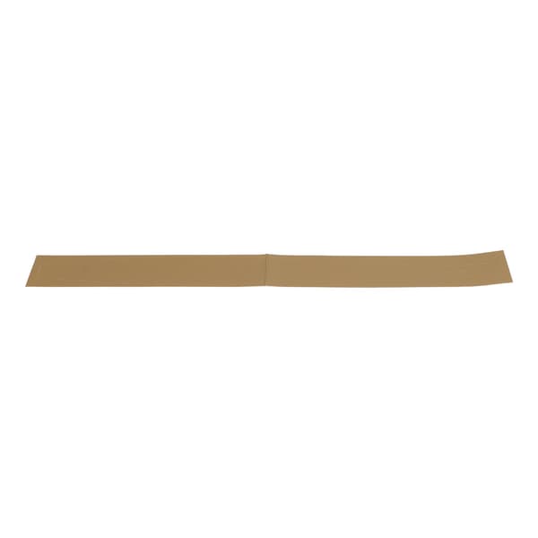 For PS5 Console Middle Part Skin Integrated Scratch-Resistant Middle Strip Sticker for PS5 Optical Drive Host Carbon Gold