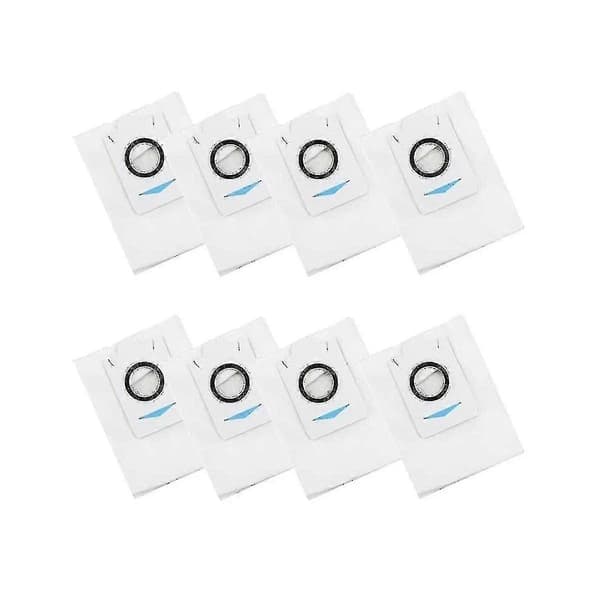 Dammsugarpåsar för Deebot X1 Plus T10 Plus Utsugsstation, 3,2 L Kapacitet Dammsugare B
