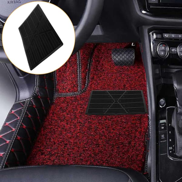 Bilgulvmåtte Patch Bilmåttebeskytter Gummimåtte Bilfodpedaler Pad